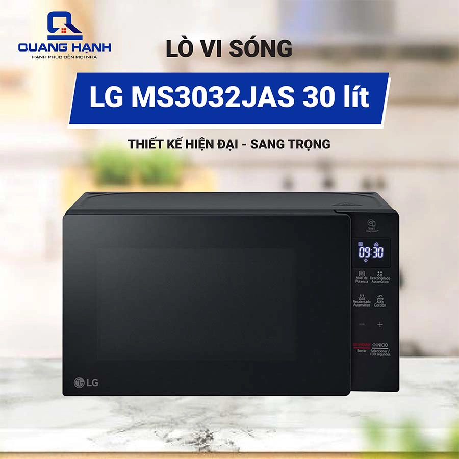 Lò Vi Sóng LG  NeoChef™ MS3032JAS 30 lít QH243846 1